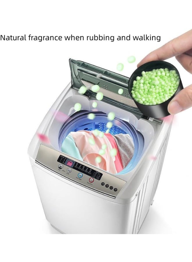 حبيبات عطر للغسيل برائحة الزنبق – معطر ملابس طويل الثبات 48 ساعة – حبيبات عطرية للغسالة بتقنية الميكروكبسلة - Image 4